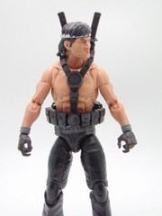 Custom 1:12 Ninja Load-Out Weapons and Accessory Set for 6″ GI JOE Classified