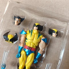 CT Toys Wolverine X‑Men Comic Ver. 6” Action Figure #096 With Box & Accessories