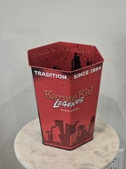 Cinemark 2025 Karate Kid Legends Everything Is Karate Collectible Bucket NEW