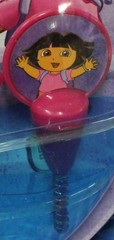 Dora The EXPLORER Fishing Bobber Set Of Three Ages Four + (4+) Nickelodeon Star