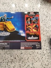 Marvel Legends X-Men Professor Xavier X Chair New Factory Sealed Hasbro