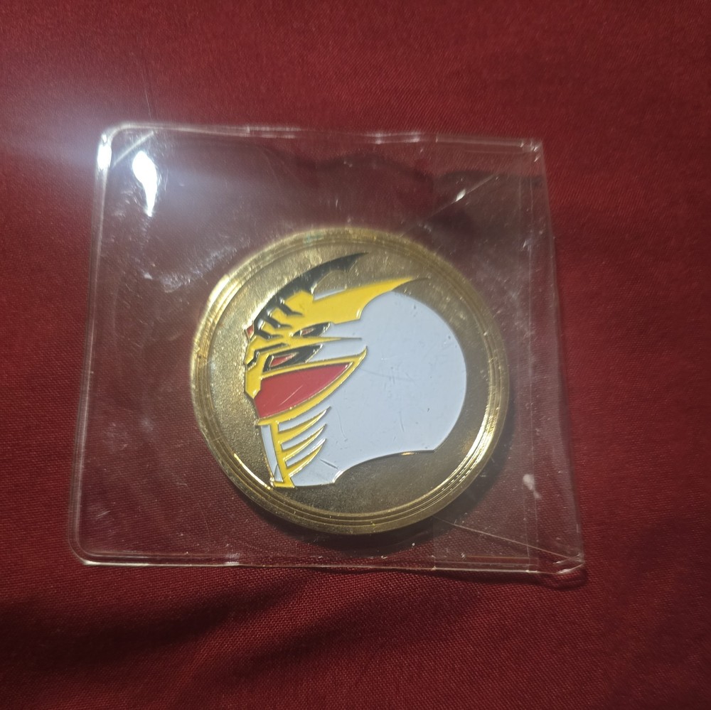 2018 Power Rangers Morphicon Exclusive Gold Challenge Coin