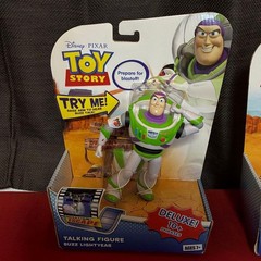 Mattel Toy Story Talking Figures Deluxe 3-Piece Set (English Version)