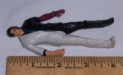 DC Comics Batman Arkham City Two Face Action Figure Mattel 2014 Loose