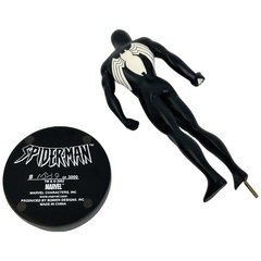 Marvel Amazing Spiderman Black Suit Symbiot 7″ Mini Statue 2002 Bowen No Box