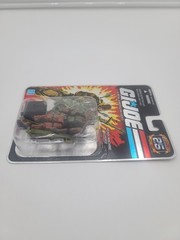 G.I. Joe 25th Anniversary 3.75 Roadblock Action Figure MOC Foil New Sealed