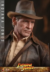 Hot Toys Indiana Jones Dial Of Destiny 1:6 Scale Figure Harrison Ford MMS716 New
