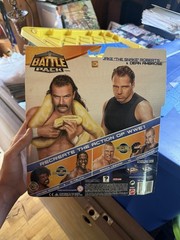 WWE Battle Pack Jake “The Snake” Roberts & Dean Ambrose Boxed w/ Snake