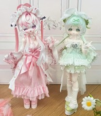 Come4Free Draw Lots Spirit Series 19cm/7.4In Bjd Dressable Action Figure Gift