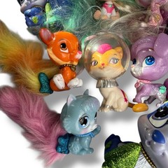 Disney Princess Palace Pets Furry Tail Friends Figures – Lot of 9 Brushable