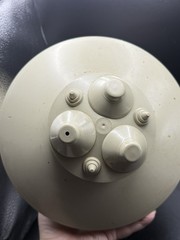 Vintage 1966 GI Joe Astronaut Space Capsule Hasbro Project Mercury, Parts Repair