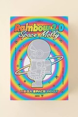 Mega Space Molly 400% Rainbow 2.0 Figure Color Assorted Blind Box