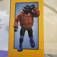 🔥NECA TMNT Punk Leonardo & Punk Raphael 2-Pack Figures NEW🔥
