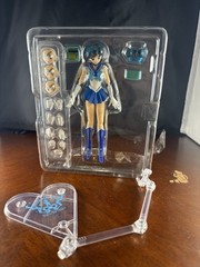 Bandai Tamashii Sailor Moon SH Figuarts Sailor Mercury Animation Color Edition