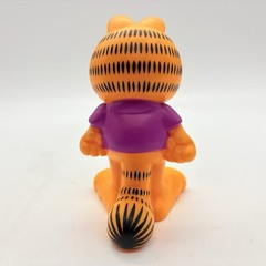 Garfield “Bite Me” 5″ PVC Vinyl Dog Toy Figure Odie’s Stuff 1980’s Vintage Paws