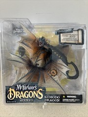 McFarlane’s Dragons The Fall of the Dragon Kingdom Komodo Dragon 2006 Series 5