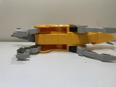 VTG Bandai Power Rangers MMPR Red Tyrannosaurus T-Rex Zord Megazord