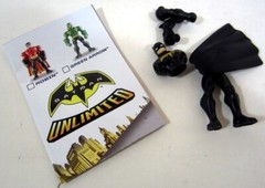 Mattel 2015 Sealed Set Of 6 BATMAN UNLIMITED MIGHTY MINIS Series 2 Action figure
