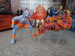 Jada Toys Grey Dhalsim Ultra Street Fighter II SDCC Exclusive Figure