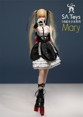 Satoys Marie Rose M001 Doa Pretty Girl 12In 1/6 Collectible Action Figure Gift