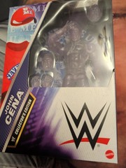 WWE Elite John Cena Invisible Action Figure You Can’t See Me! Collectors