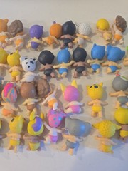 TWOZIES LOT of 42 Babies Moose Dolls Minis Miniature Figures Animals Season 1&2