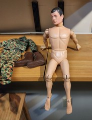 1964 GI Joe Action Figure