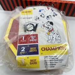 101 Dalmatians Show Pup Set Rare 1996 Set Open Box Rare HTF Vintage
