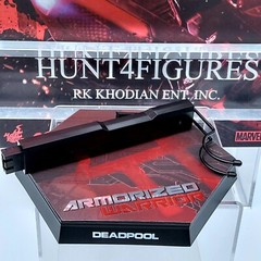 Hot Toys CMS09-D42 Armorized Deadpool 1/6 action Figure’s Base Stand Only