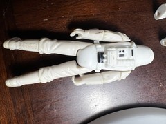 VINTAGE KENNER STAR WARS 1980 IMPERIAL HOTH ARMY AT AT COMMANDER STORMTROOPER 6