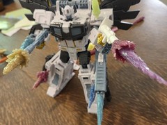 Transformers Multicolored Glitter Blast Effects