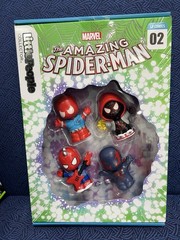 Fisher-Price MARVEL SpiderMan: Issue 1 & 2 Little People Collector Figure Set