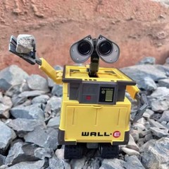 Robot Toy WALL-E Toy Original Transforming Eve Action Figure Model New Gift Kids