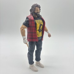 WWE Wrestlemania 36 Cactus Jack Wrestling Action Figure White Boots 2011