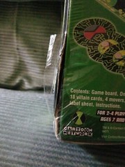 New Damaged Ben 10 Aliens Vs. Villains Game Ages 7 and up
