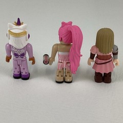 Roblox Video Game Mystery Girl Building Figures Mage Of Light Celebrity Lot