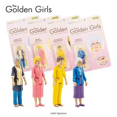The Golden Girls 3.75-Inch Retro Action Figures | Set Of 4