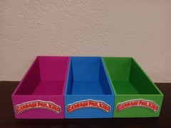 Garbage Pail Kids GPK cards display holder rack choose color fits all card cases