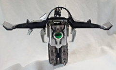2000-01 Bandai MMPR Power Rangers Time Force DX Time Shadow Megazord as is
