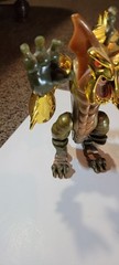 IRON MAN FIN FANG FOOM. AUREUS GOLD DRAGON & ARGENT SILVER DRAGON. TOY BIZ 1995