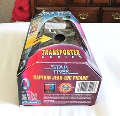 Star Trek TNG Transporter Series Capt. Jean Luc Picard 1998 Playmates