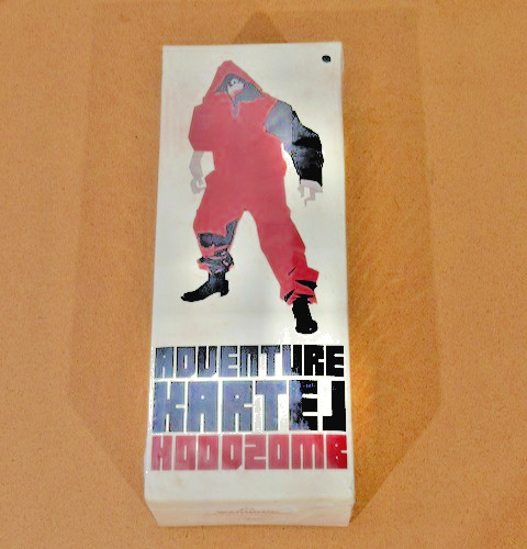 1/6 ThreeA 3a Ashley Wood Adventure Kartel Hoodzomb Black **Sealed Box**