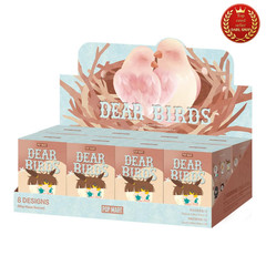 POP MART Dear Birds Series Plush Pendant Whole Set (8 Pcs) Blind Box F/S
