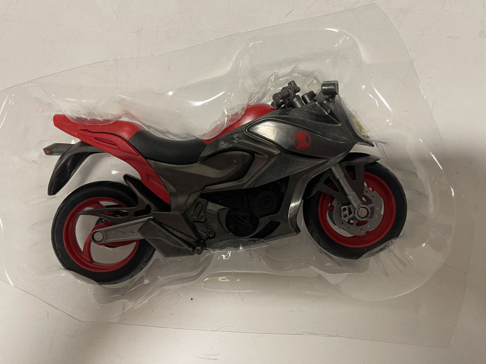 Marvel Legends Black Widow’s MOTORCYCLE for Figure Riders New in Plastic Bubble