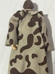VINTAGE KENNER STAR WARS RETURN OF THE JEDI HAN TRENCH NON CAMO LAPEL 100% OG