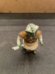 Vintage Star Wars 1983 Klaatu Jabba Palace Guard THIN SKIRT Original Kenner HK