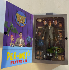 NECA Ultimate Pee-wee and Pals Action Figure Pee-wee’s Playhouse New 2024
