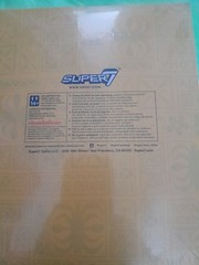 SpongeBob SquarePants Super 7 Wave 1 Blind Box Flat(contains 12 sealed Blind Box