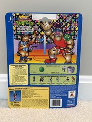 1991 TMNT Ninja Turtles Sewer Sports Slam Dunkin’ Don Playmates NEW MOC Sealed!
