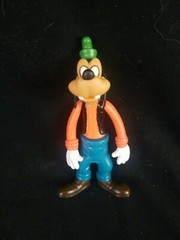 Disney Goofy Moving Arms Head Waist 5.3/4 Inch Figure Walt Disney Productions